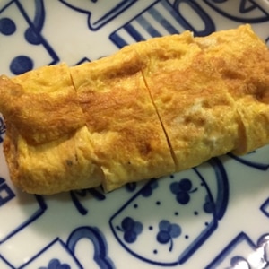 大根おろし入り卵焼き